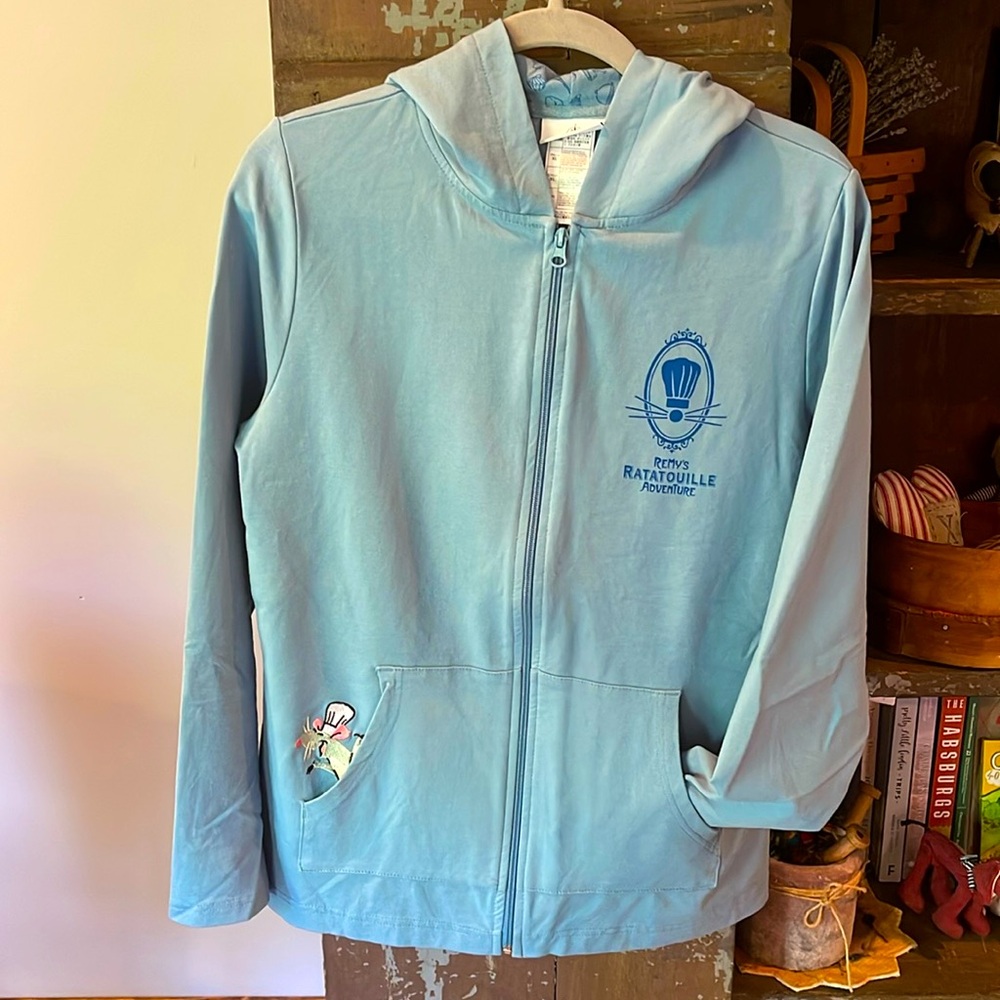 Disney Remy Ratatouille Adventure Hoodie/Sweatshirt * Sz XL * Like New